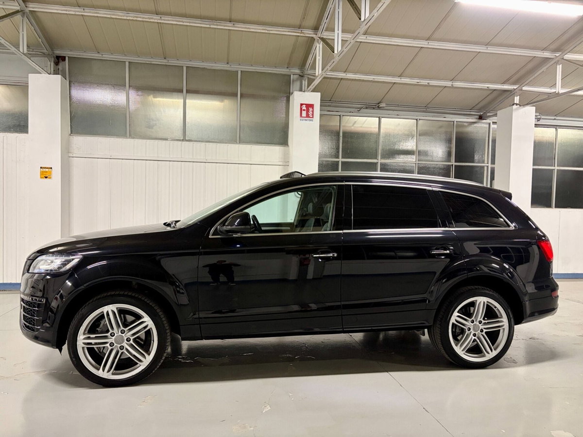 Audi Q7 3.0 V6 TDI 245 CV quattro tiptronic (6)