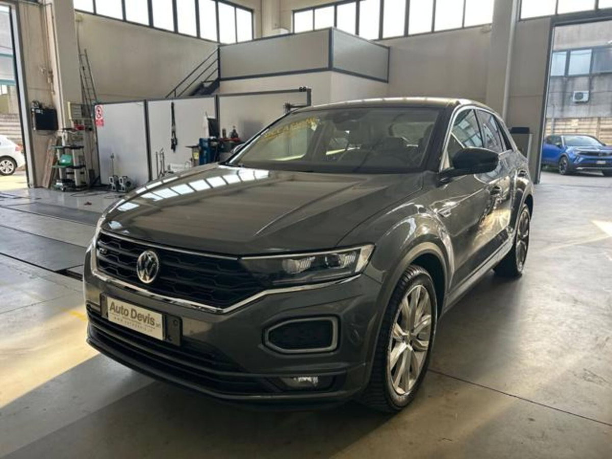 Volkswagen T-Roc 2.0 tdi R-Line 4motion 150cv dsg