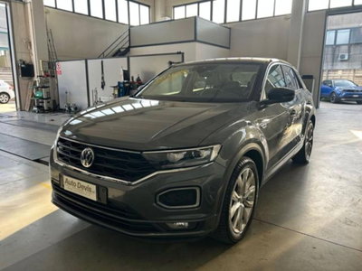 Volkswagen T-Roc 2.0 tdi R-Line 4motion 150cv dsg usata