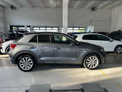 Volkswagen T-Roc 2.0 tdi R-Line 4motion 150cv dsg (4)