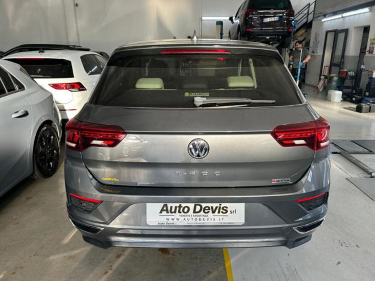 Volkswagen T-Roc 2.0 tdi R-Line 4motion 150cv dsg (6)