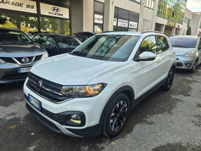 Volkswagen T-Cross 1.0 TSI Sport usata
