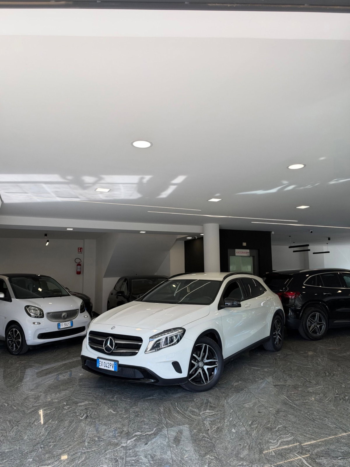 Mercedes-Benz GLA SUV 200 CDI Automatic Sport