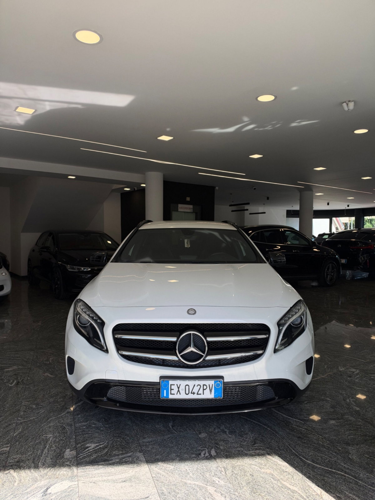 Mercedes-Benz GLA SUV 200 CDI Automatic Sport (5)