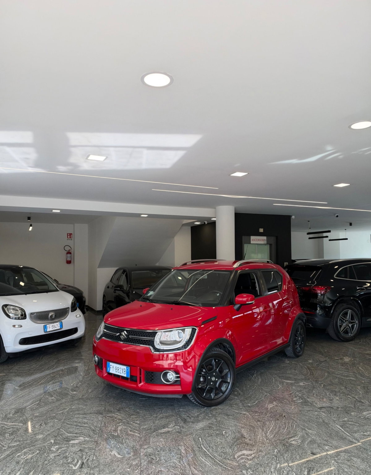 Suzuki Ignis 1.2 Hybrid 4WD All Grip Top