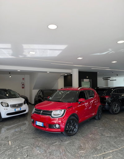 Suzuki Ignis 1.2 Hybrid 4WD All Grip Top usata