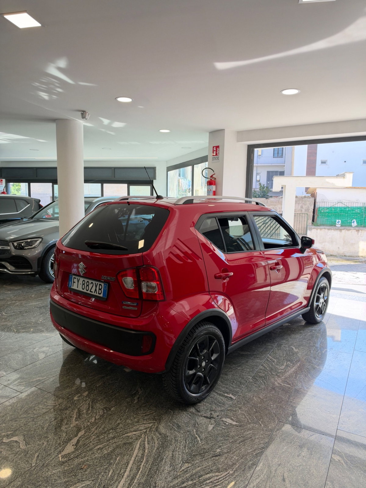 Suzuki Ignis 1.2 Hybrid 4WD All Grip Top (2)