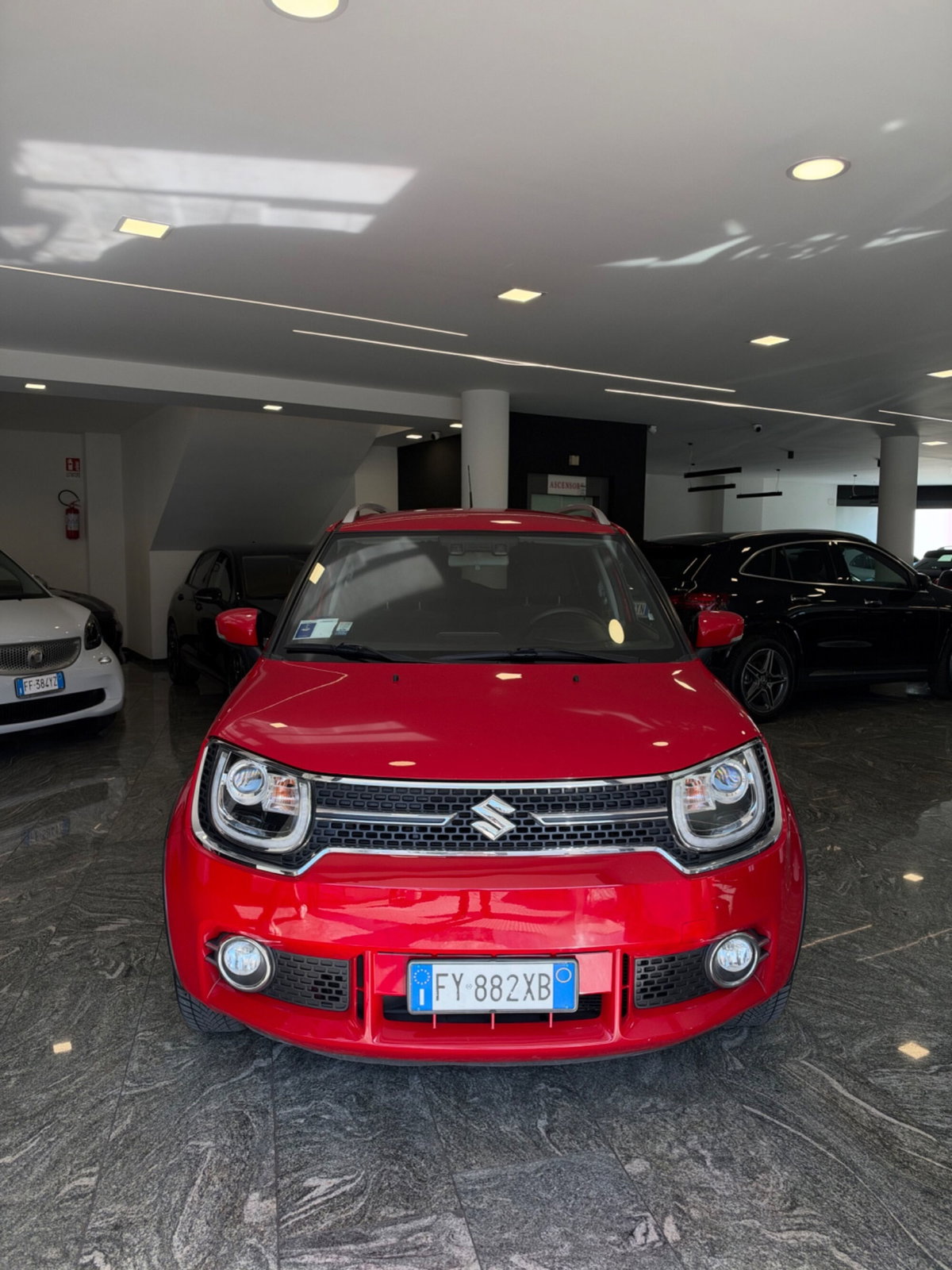 Suzuki Ignis 1.2 Hybrid 4WD All Grip Top (6)