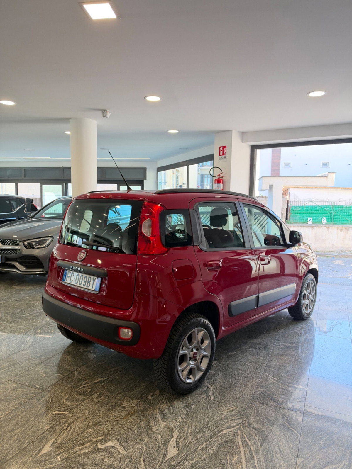 Fiat Panda 0.9 TwinAir Turbo Natural Power Lounge (5)