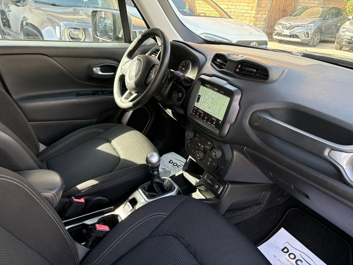 Jeep Renegade 1.6 Mjt 120 CV Limited (10)