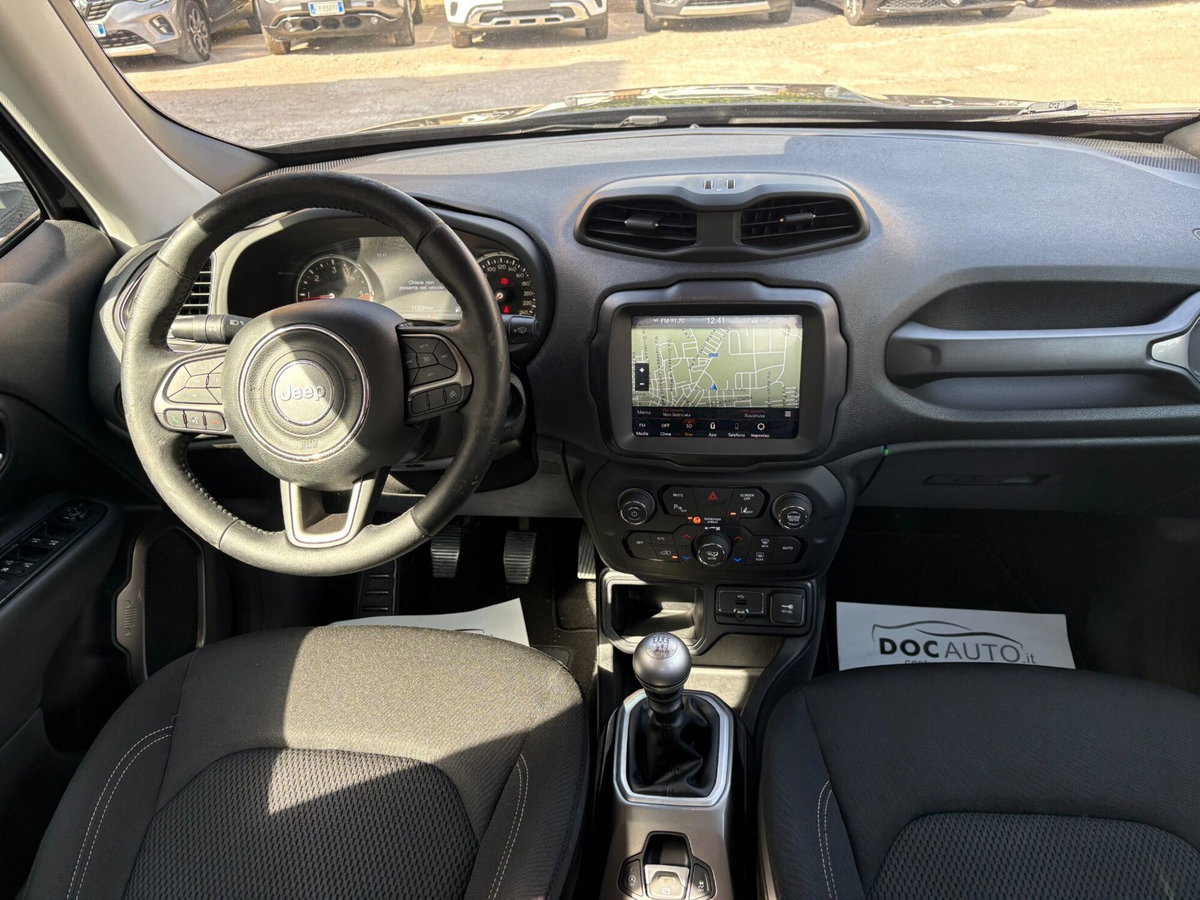 Jeep Renegade 1.6 Mjt 120 CV Limited (14)