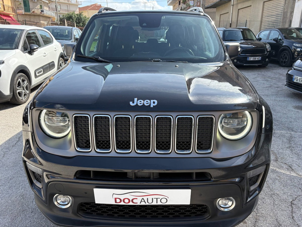 Jeep Renegade 1.6 Mjt 120 CV Limited (2)