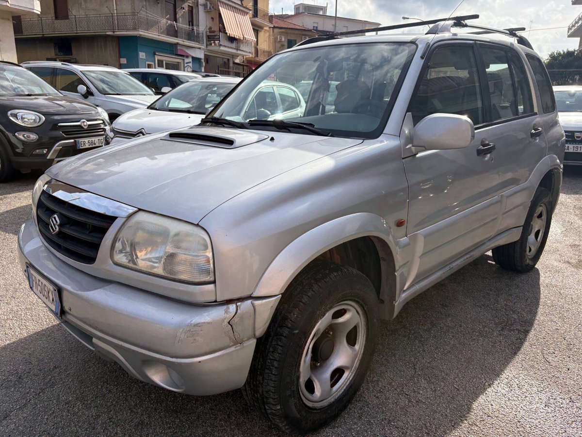 Suzuki Grand Vitara TDI S.W. (2)