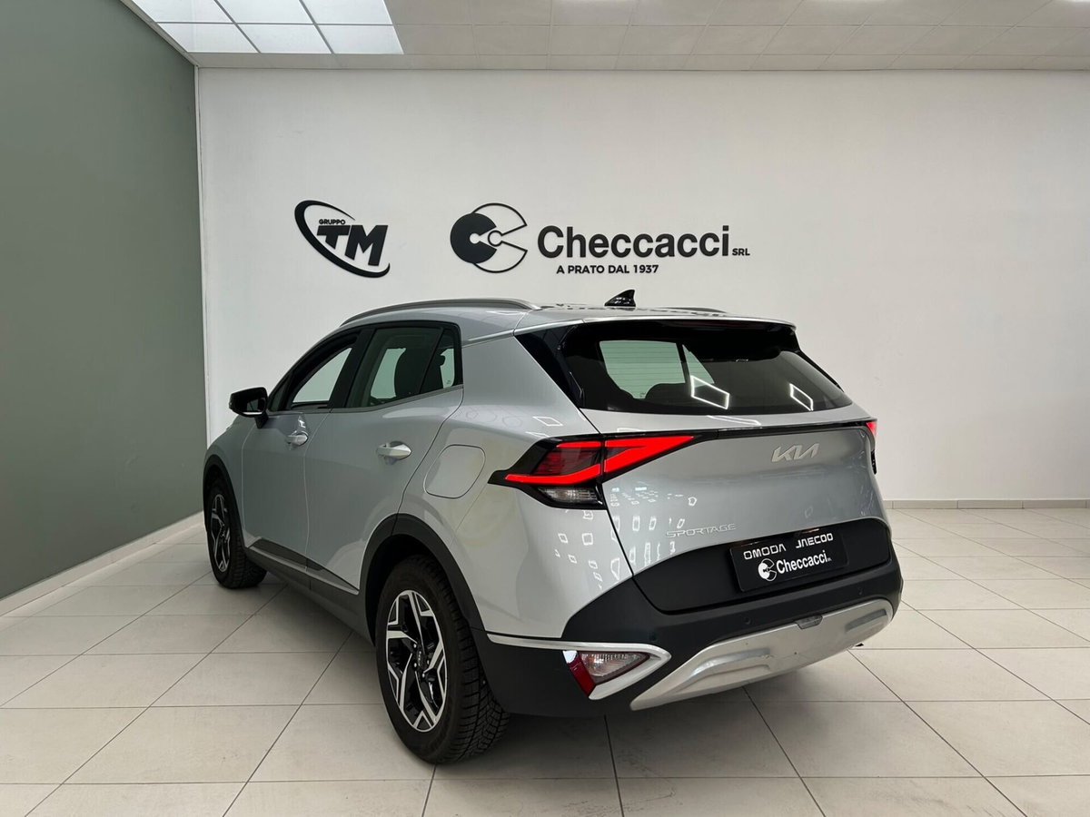 Kia Sportage 1.6 crdi mhev Style dct (8)