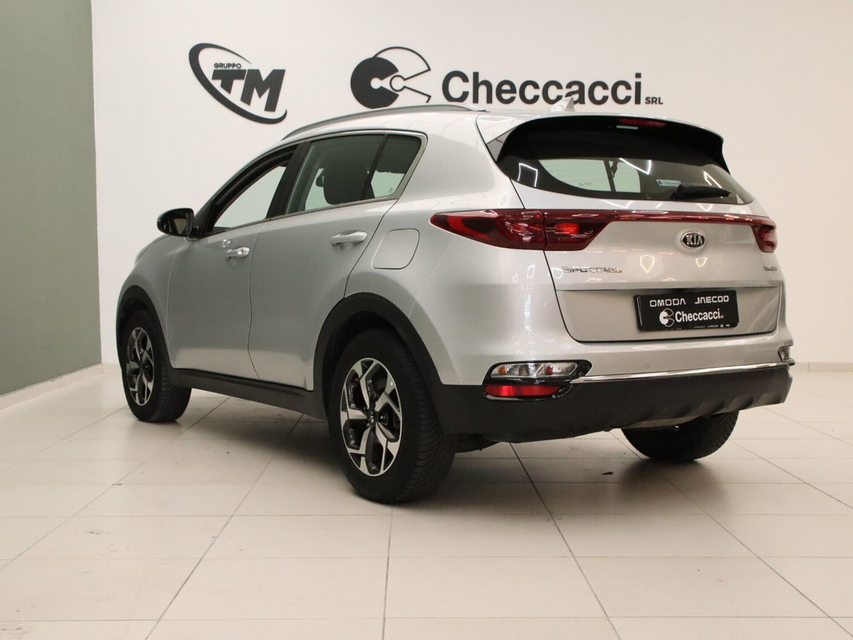 Kia Sportage 1.6 crdi mhev Style dct (5)