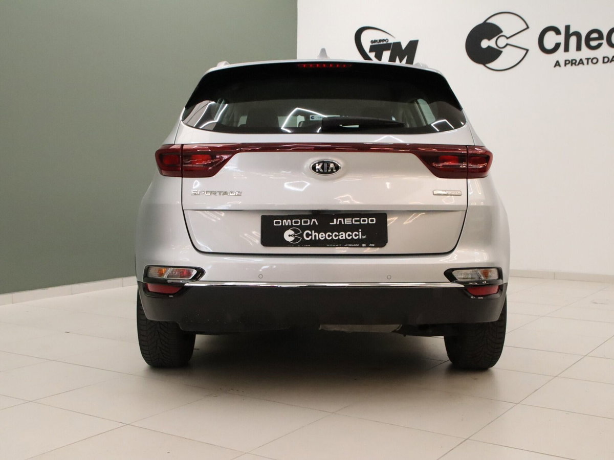 Kia Sportage 1.6 crdi mhev Style dct (8)