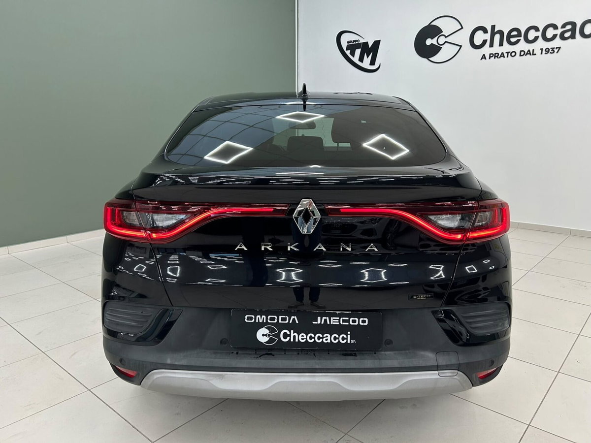 Renault Arkana Hybrid E-Tech 145 CV Engineered (7)