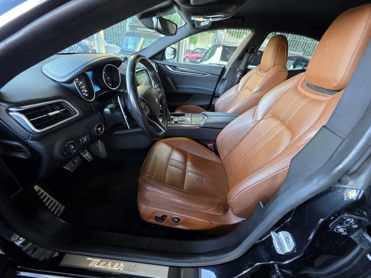 Maserati Ghibli Ghibli V6 Diesel Granlusso (11)