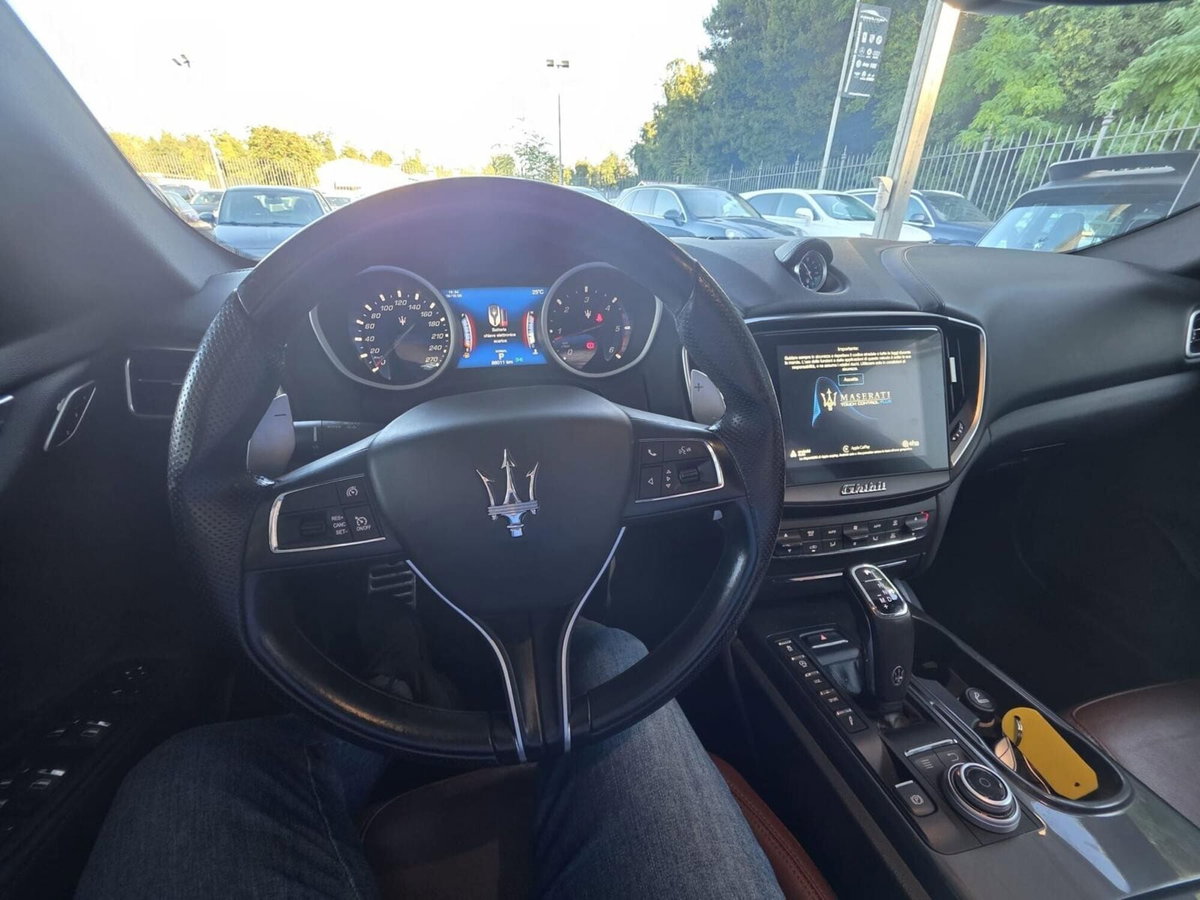 Maserati Ghibli Ghibli V6 Diesel Granlusso (12)