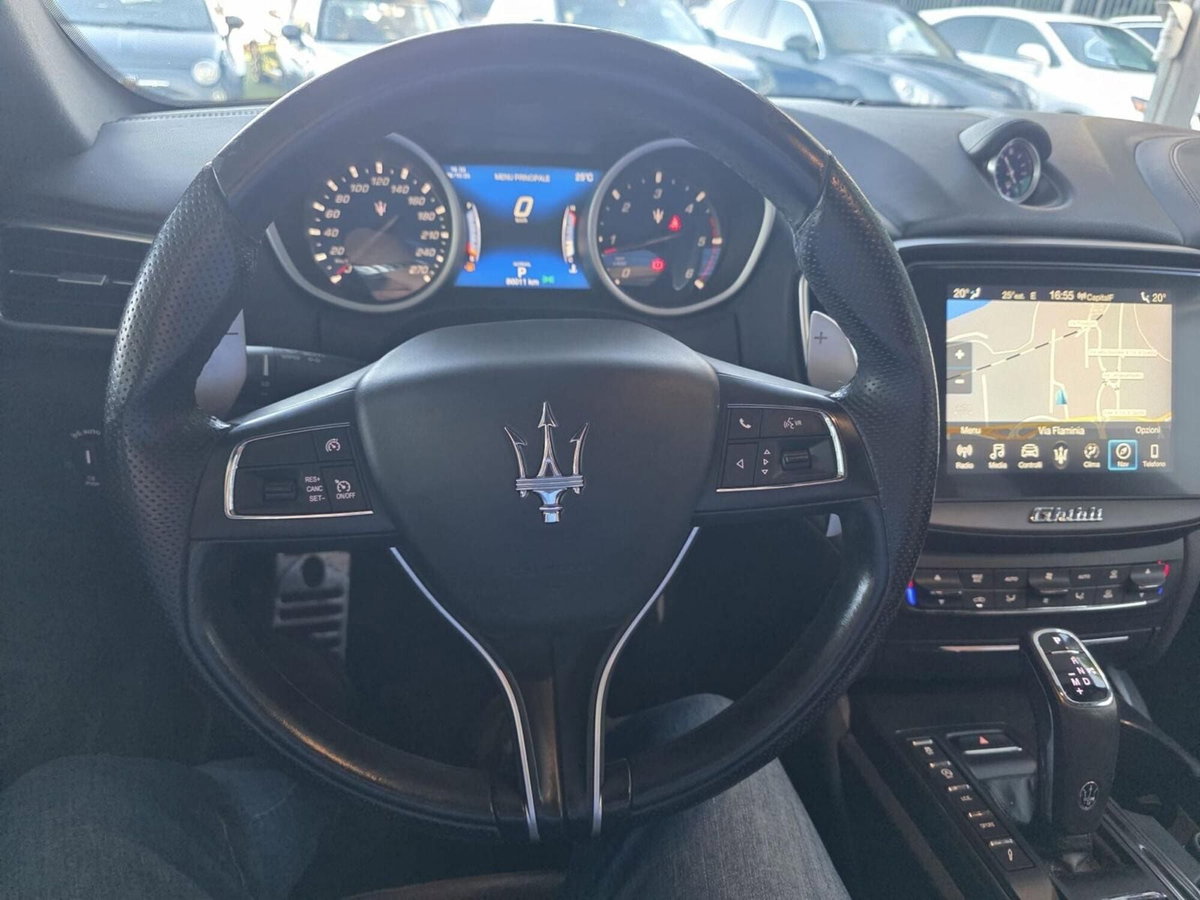 Maserati Ghibli Ghibli V6 Diesel Granlusso (13)