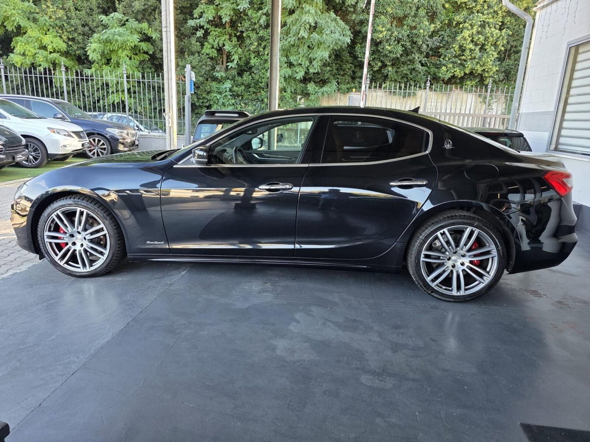 Maserati Ghibli Ghibli V6 Diesel Granlusso (4)