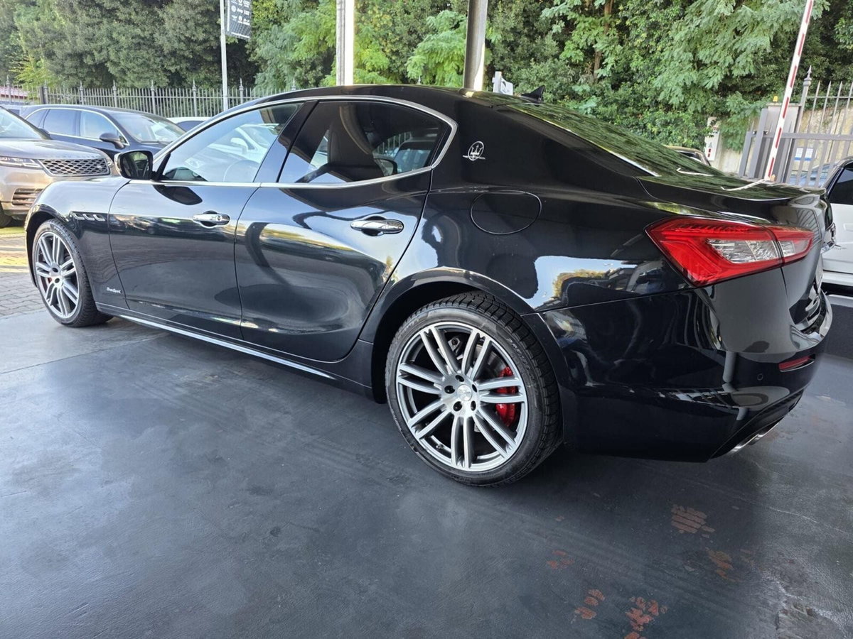 Maserati Ghibli Ghibli V6 Diesel Granlusso (5)