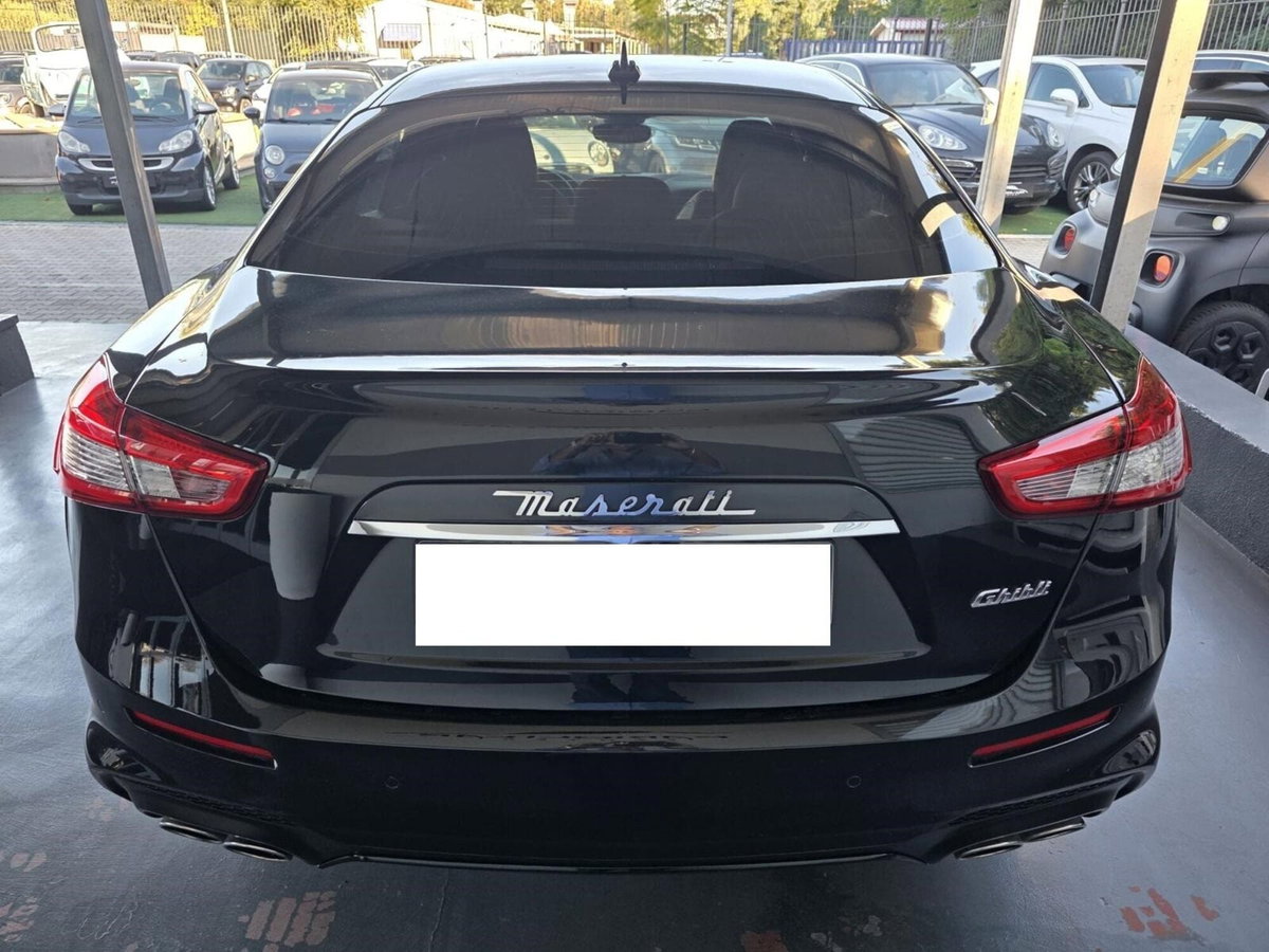 Maserati Ghibli Ghibli V6 Diesel Granlusso (6)