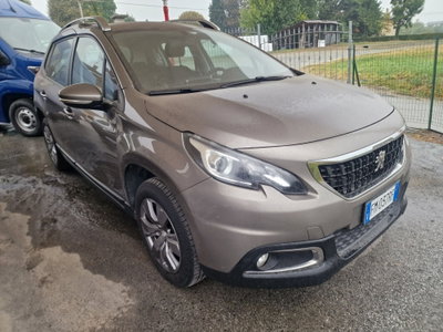 Peugeot 2008 Turbo 110 S&S Allure usata