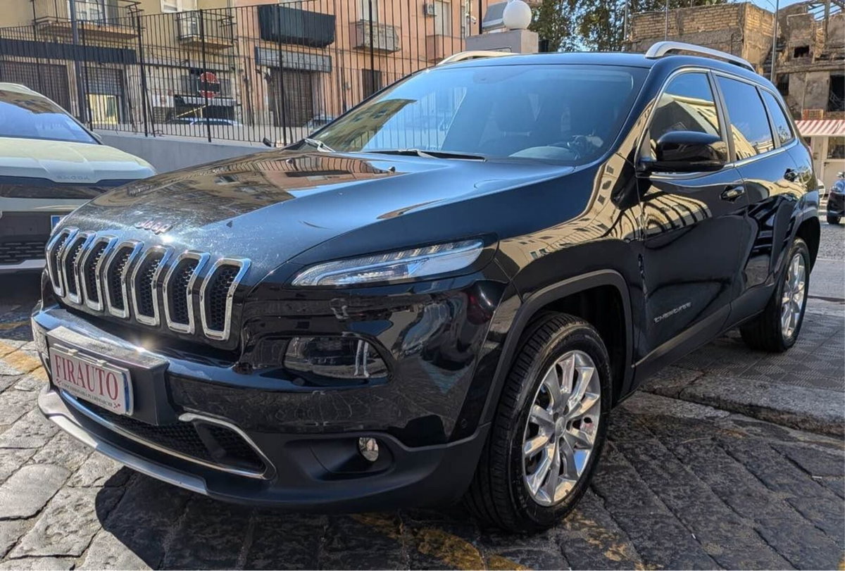 Jeep Cherokee 2.2 Mjt II 4WD Active Drive I Overland