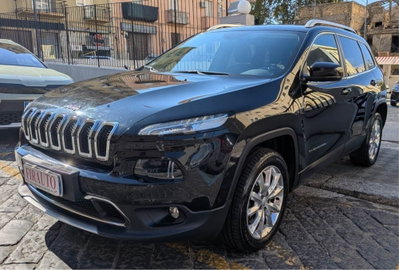 Jeep Cherokee 2.2 Mjt II 4WD Active Drive I Overland usata