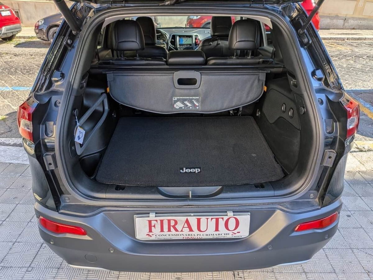 Jeep Cherokee 2.2 Mjt II 4WD Active Drive I Overland (14)