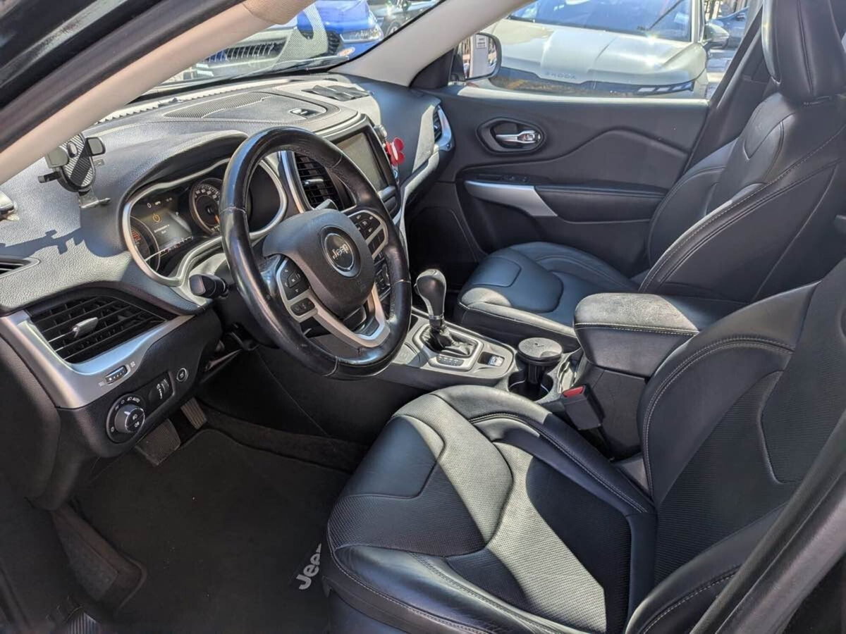 Jeep Cherokee 2.2 Mjt II 4WD Active Drive I Overland (15)