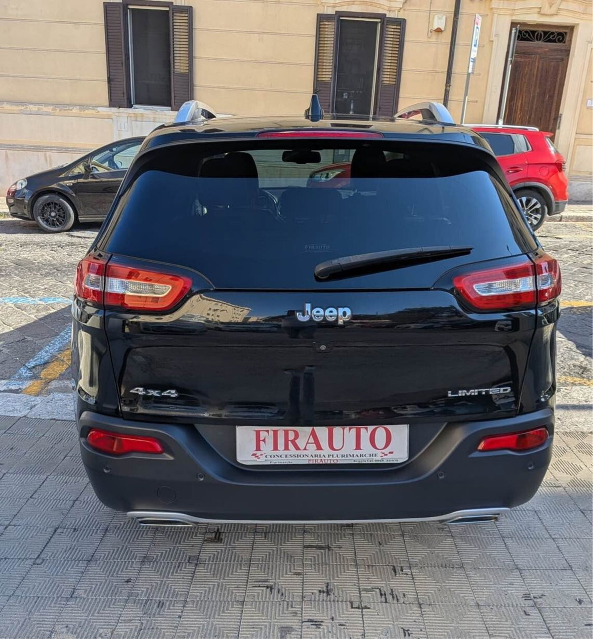 Jeep Cherokee 2.2 Mjt II 4WD Active Drive I Overland (6)
