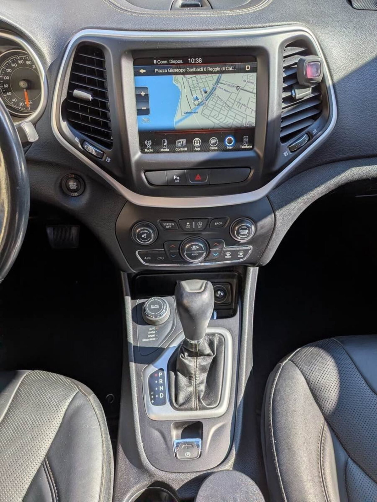 Jeep Cherokee 2.2 Mjt II 4WD Active Drive I Overland (9)