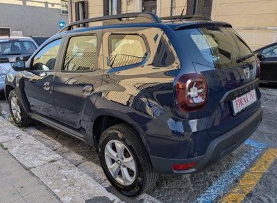 Dacia Duster 1.5 dCi 8V 110 CV 4x4 Prestige (11)