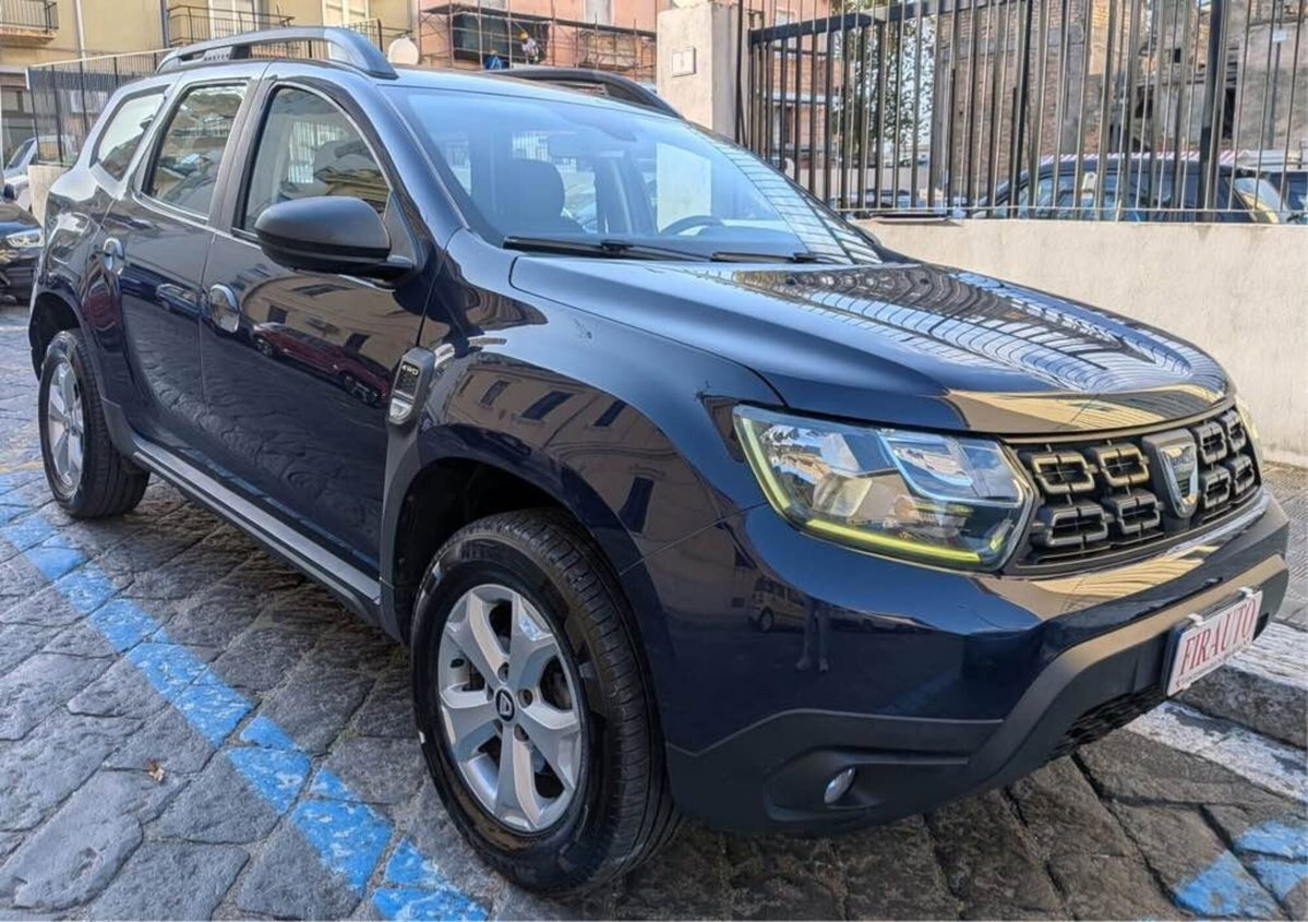 Dacia Duster 1.5 dCi 8V 110 CV 4x4 Prestige (9)
