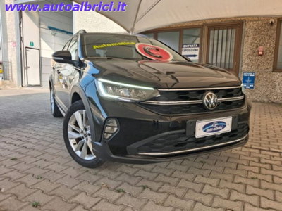 Volkswagen Taigo 1.0 tsi Life 115cv dsg usata
