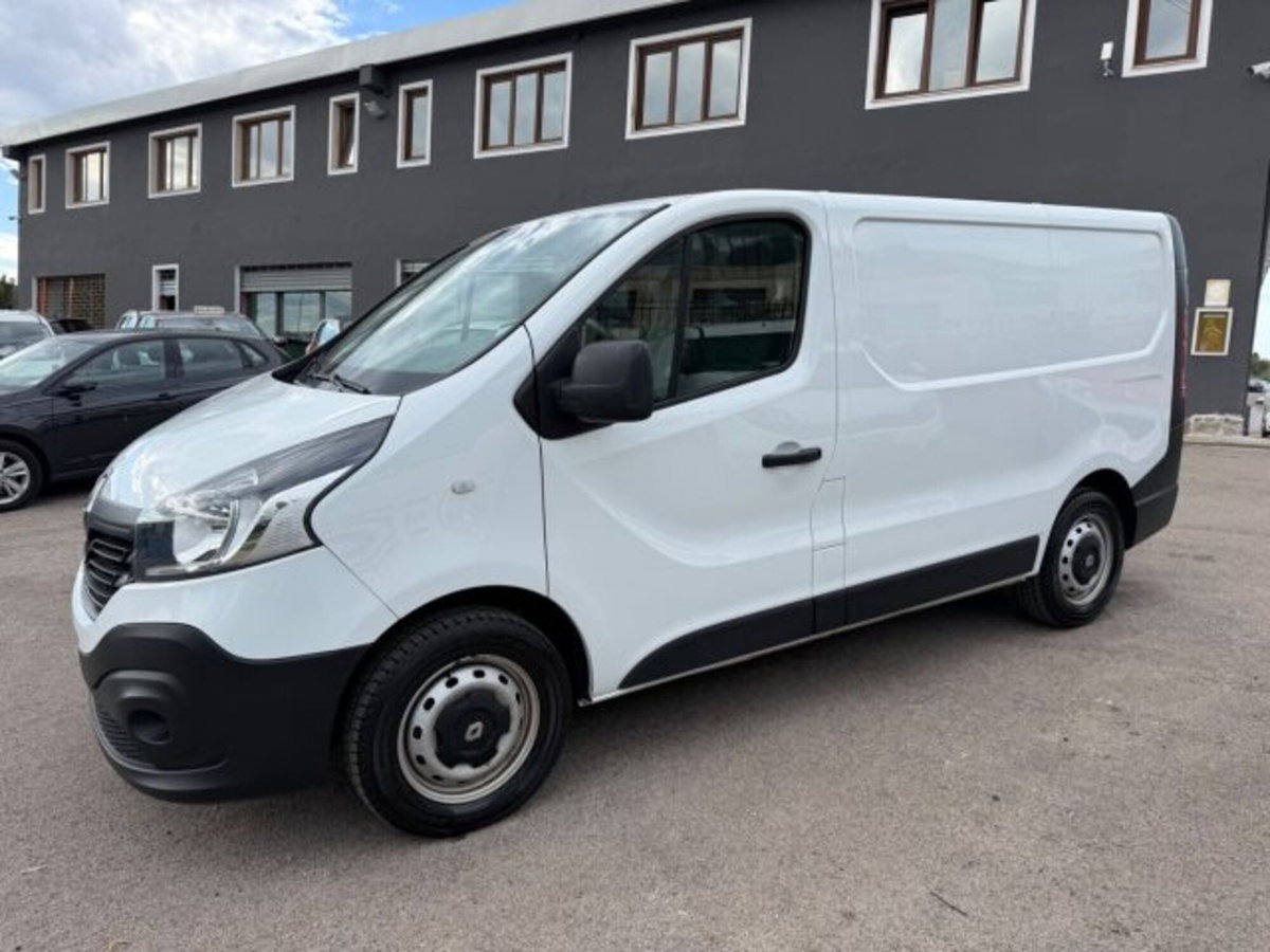Renault Trafic Furgone T27 1.6 dCi 95CV PC-TN-DC Furgone Energy Ice