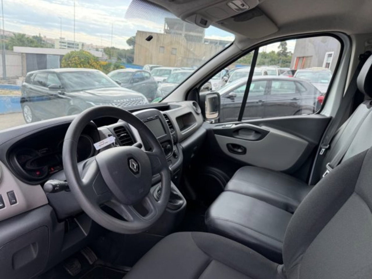Renault Trafic Furgone T27 1.6 dCi 95CV PC-TN-DC Furgone Energy Ice (11)
