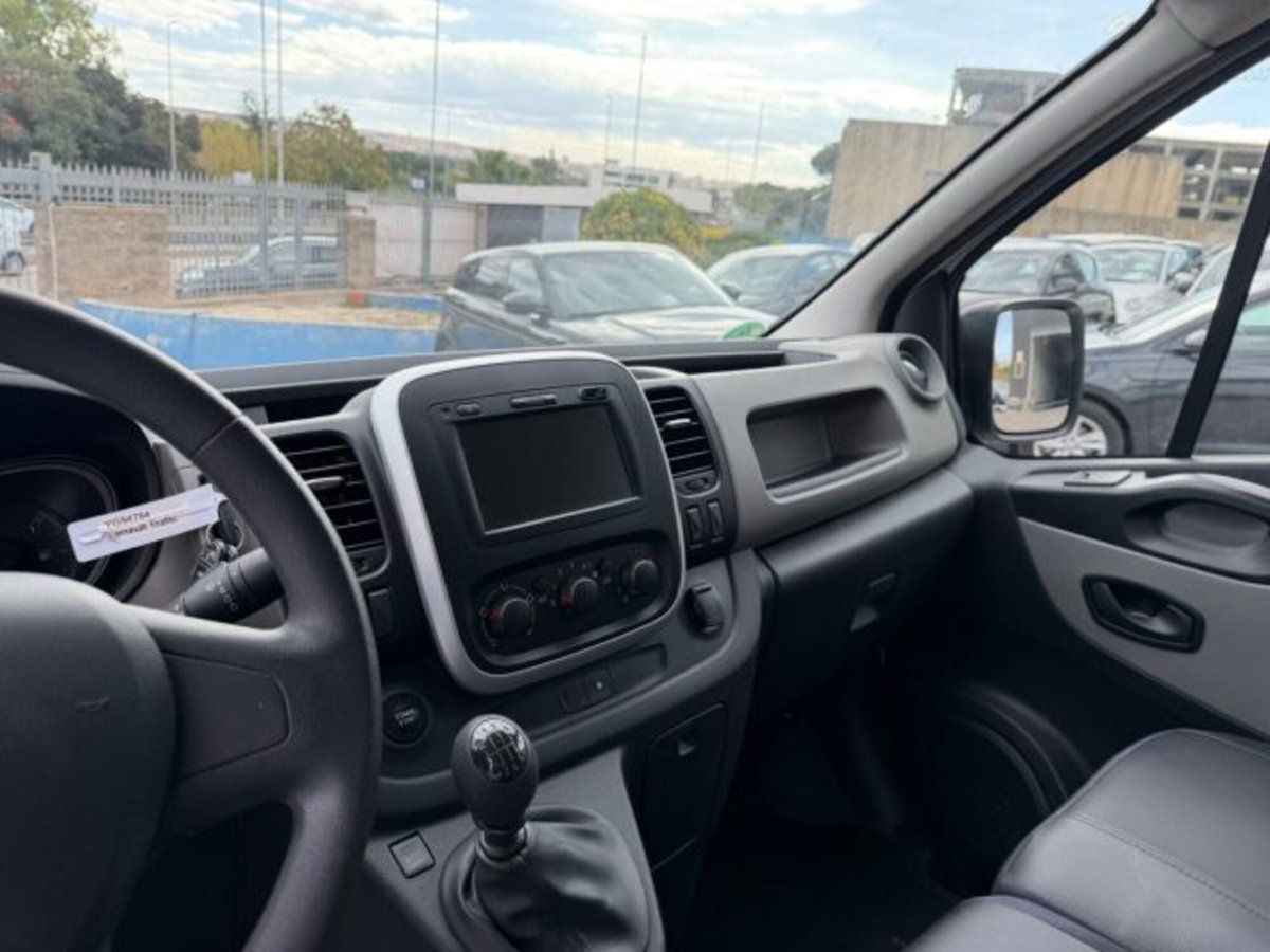 Renault Trafic Furgone T27 1.6 dCi 95CV PC-TN-DC Furgone Energy Ice (14)