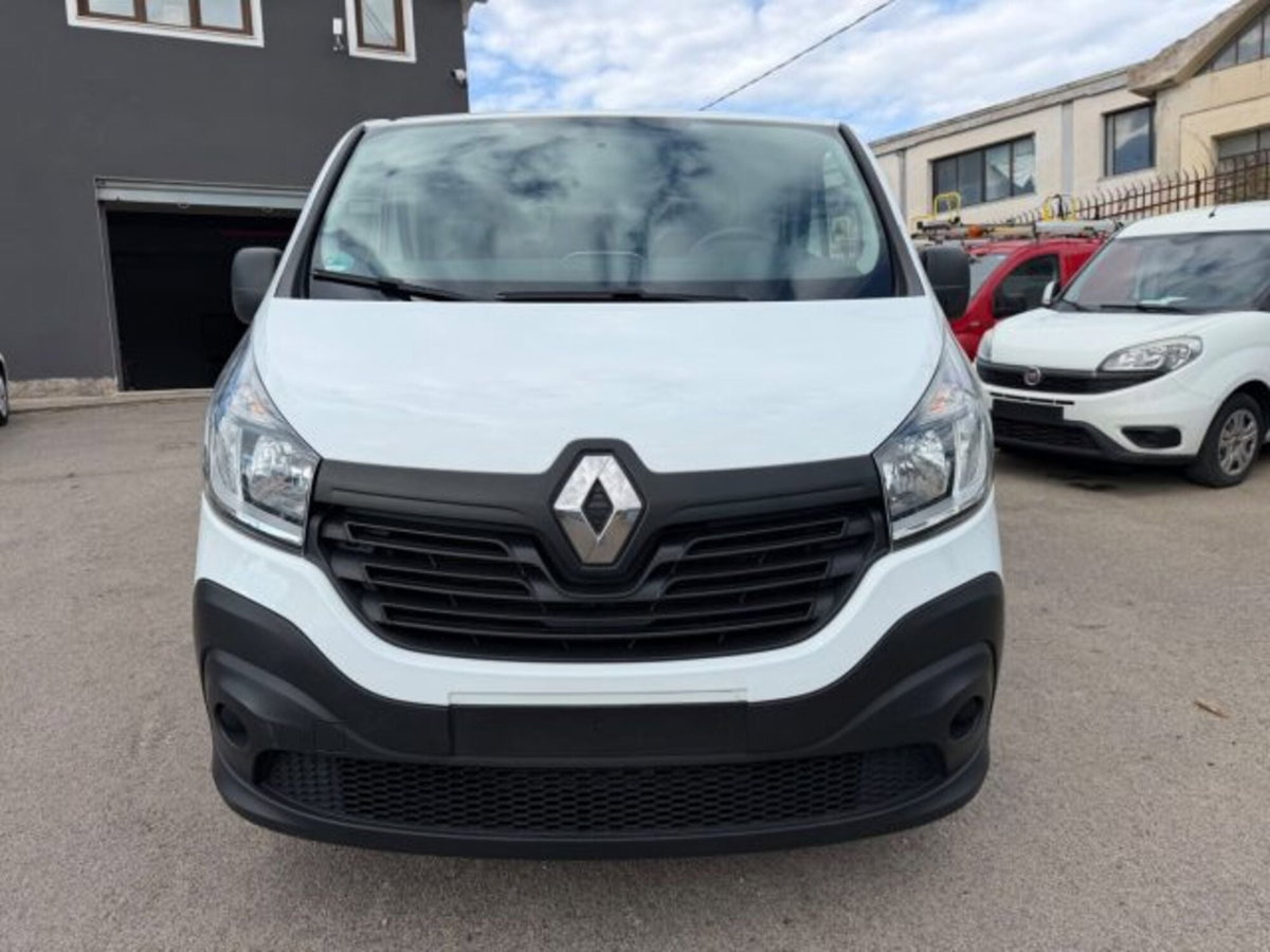 Renault Trafic Furgone T27 1.6 dCi 95CV PC-TN-DC Furgone Energy Ice (8)
