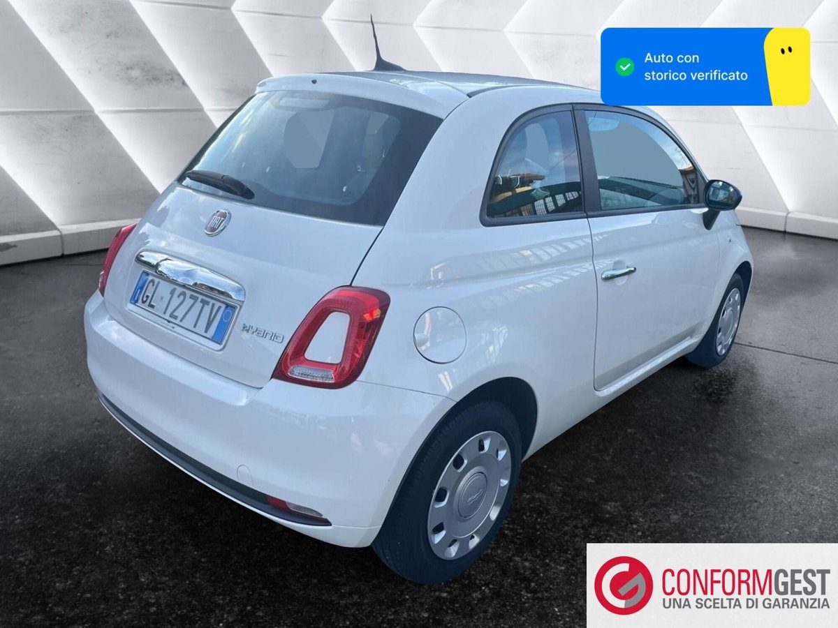 Fiat 500 1.0 Hybrid Cult (4)