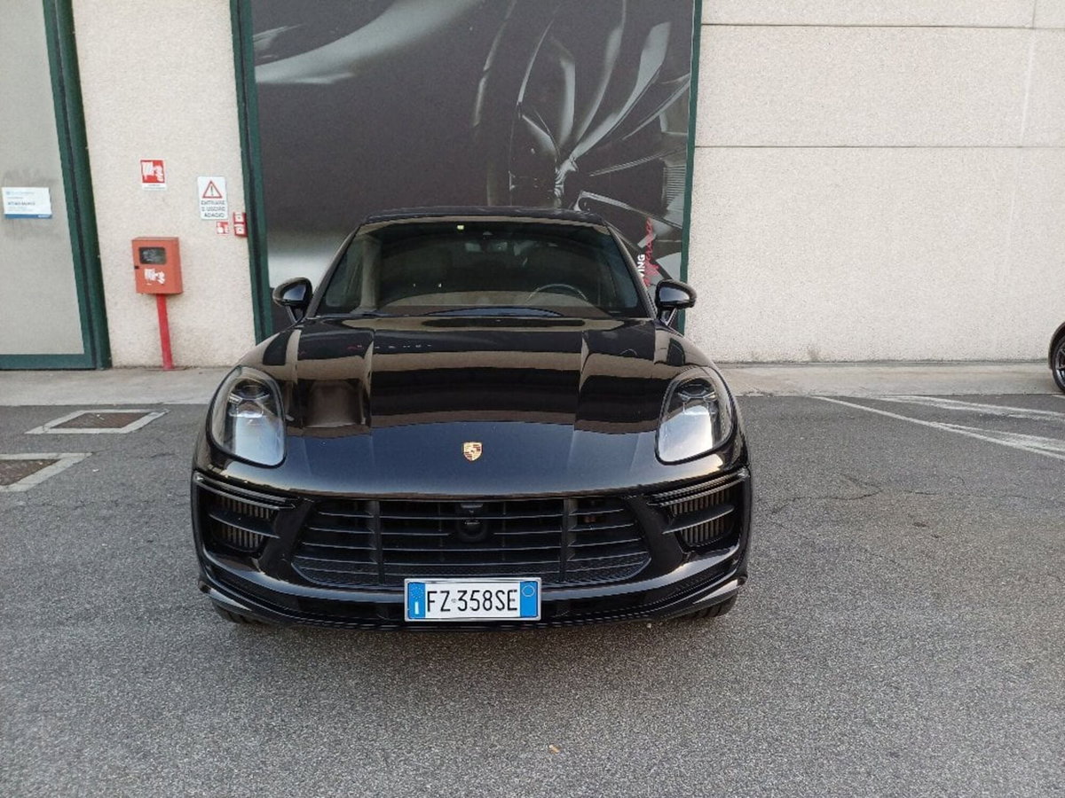Porsche Macan Turbo