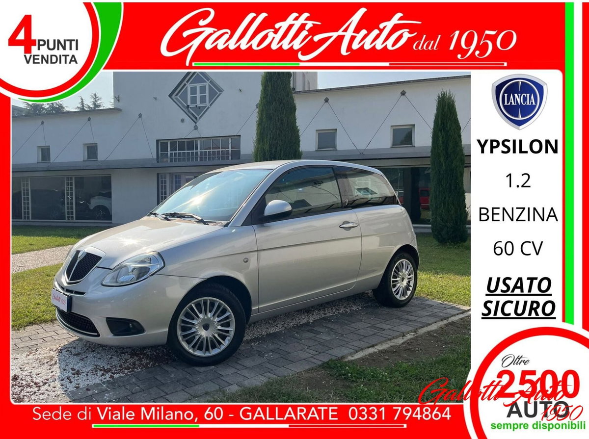 Lancia Ypsilon 1.2 New Oro