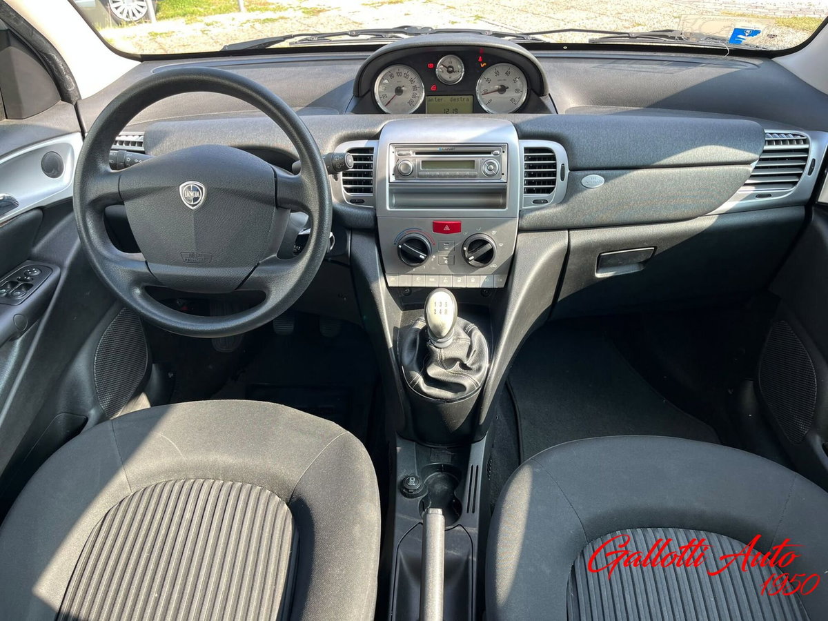 Lancia Ypsilon 1.2 New Oro (9)