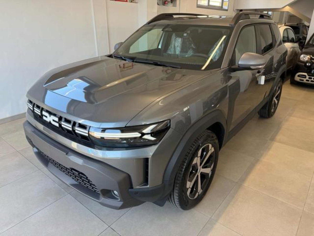 Dacia Duster 1.2 Eco-G Journey 120cv auto