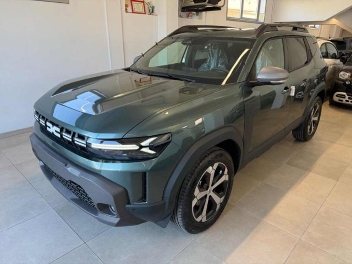 Dacia Duster 1.2 Eco-G Journey 120cv auto