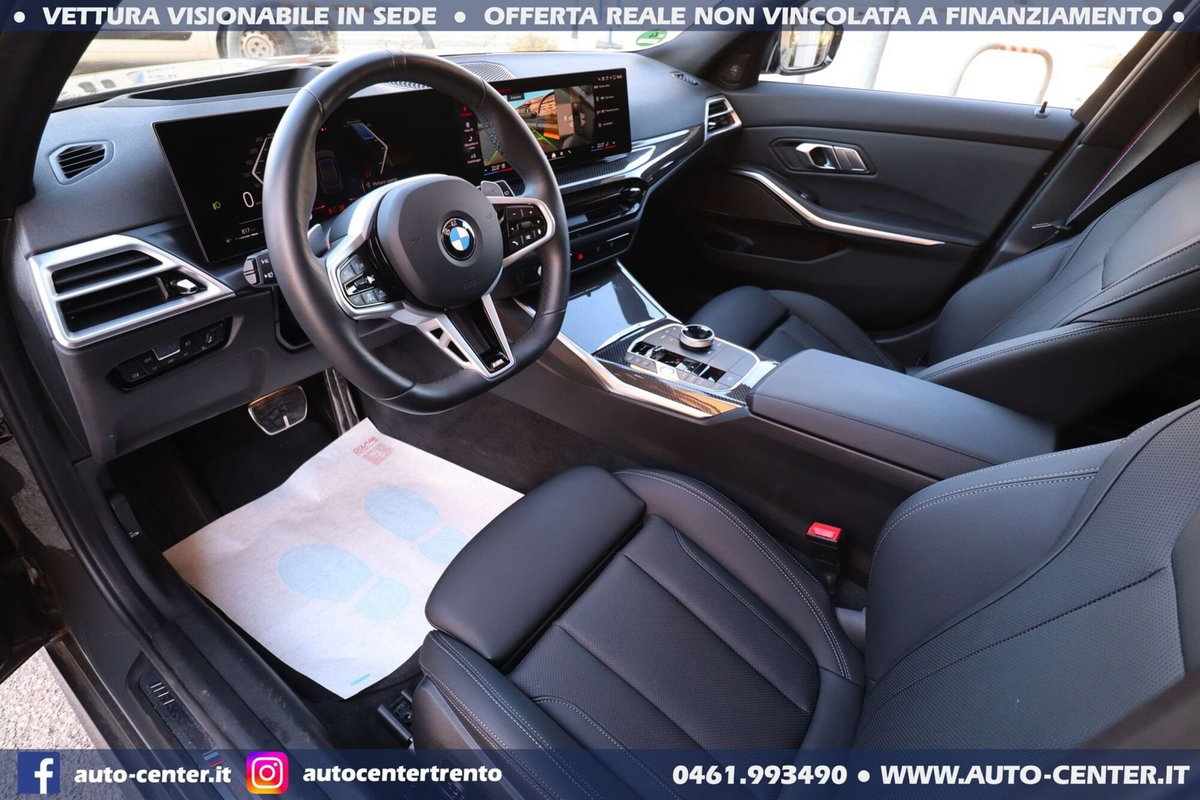 BMW Serie 3 Touring 320d  mhev 48V xdrive MSport Pro auto (11)