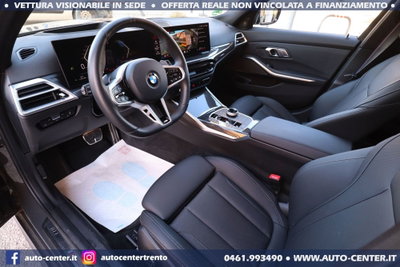 BMW Serie 3 Touring 320d  mhev 48V xdrive MSport Pro auto (11)