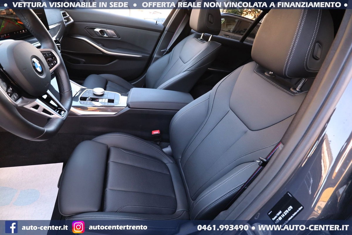 BMW Serie 3 Touring 320d  mhev 48V xdrive MSport Pro auto (12)